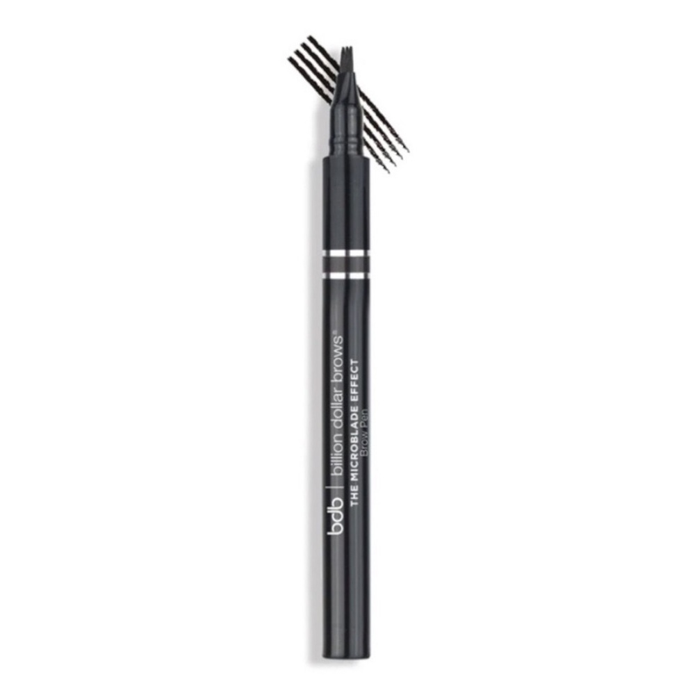BILLION DOLLAR BEAUTY THE MICROBLADE EFFECT BROW PEN IN RAVEN - BNIB